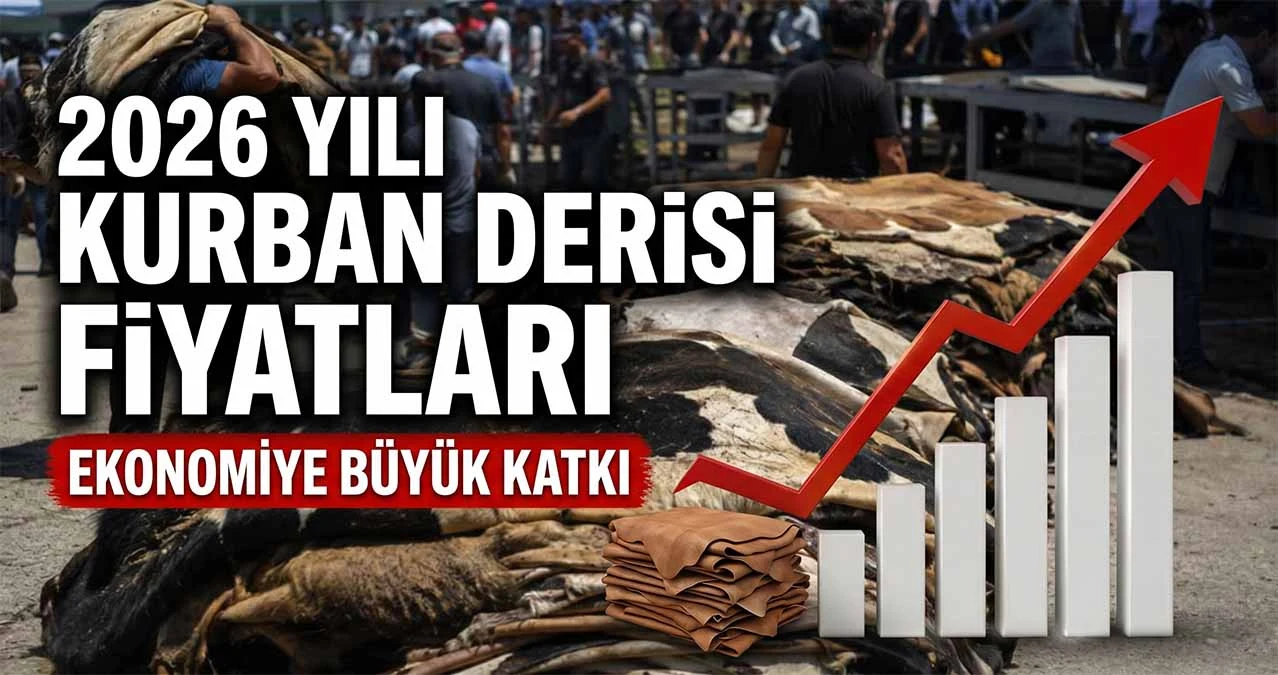 2026 Kurban Derisi Fiyatları: Ekonomiye Büyük Katkı